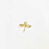 20pcs 22*12mm Dragonfly Zinc Alloy DIY Charms Pendant Jewelry 2 Colors