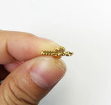 20pcs 22*12mm Dragonfly Zinc Alloy DIY Charms Pendant Jewelry 2 Colors