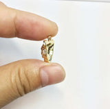 10pcs Lovely Leopard Charms Pendant 2 Colors
