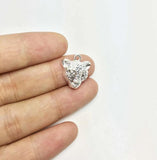 10pcs Lovely Leopard Charms Pendant 2 Colors