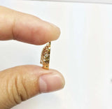 10pcs Lovely Leopard Charms Pendant 2 Colors