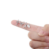 Silver Plants Animals Pendant Charms for DIY Bracelet Necklace