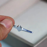 5Pcs Stainless Steel Charms Crosses and Star Pendant for DIY Jewelry Making