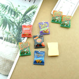 Potato Chips Charms Earring Bracelets DIY Pendants Bulk