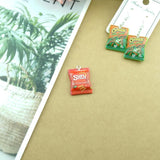 Potato Chips Charms Earring Bracelets DIY Pendants Bulk