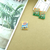 Potato Chips Charms Earring Bracelets DIY Pendants Bulk