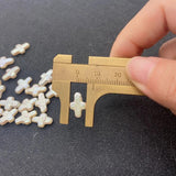 Mother of Pearl Cross Bracelet Pendant for DIY Jewelry Making