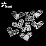 10Pcs Mix Round Butterfly Flower Floating Locket Plate Charms Jewelry