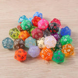 10Pcs Geometry Acrylic Charms for Keychain DIY Crafts 26*20mm
