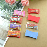 Chocolate Candy Charms Bracelets Earrings DIY Pendants Bulk