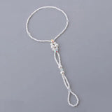 Bohemian Style Summer Beach Pearl Toe Chain
