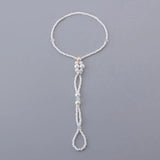 Bohemian Style Summer Beach Pearl Toe Chain