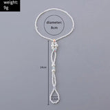 Bohemian Style Summer Beach Pearl Toe Chain