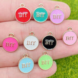 20Pcs Enamel Drop Oil DIY Jewelry Making Accessories for Women