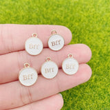 20Pcs Enamel Drop Oil DIY Jewelry Making Accessories for Women