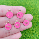 20Pcs Enamel Drop Oil DIY Jewelry Making Accessories for Women