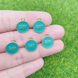 20Pcs Enamel Drop Oil DIY Jewelry Making Accessories for Women