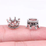 20pcs Crown Charms for Jewelry Making DIY Findings