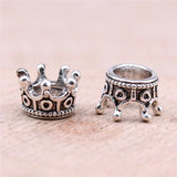 20pcs Crown Charms for Jewelry Making DIY Findings