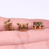 20pcs Crown Charms for Jewelry Making DIY Findings