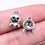 40pcs Halloween Ghost Charms DIY Jewelry Findings