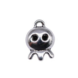 40pcs Halloween Ghost Charms DIY Jewelry Findings