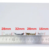 10pcs Stainless Steel MOM Mother's Pendant DIY Necklace