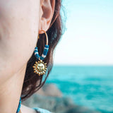 Moon Star Sun Pendant Charms for DIY Jewelry Making