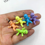 10Pcs Small Baby Neonatus Charms for DIY Jewelry Accessories