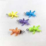 10Pcs Small Baby Neonatus Charms for DIY Jewelry Accessories