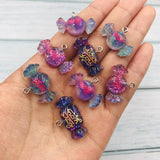Glitter Candy Charm Pendant for DIY Making