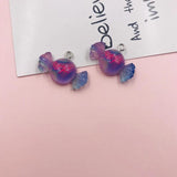 Glitter Candy Charm Pendant for DIY Making