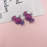 Glitter Candy Charm Pendant for DIY Making