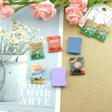 Resin Snacks Potato Chips Charms For Bracelets Key Chain Earring