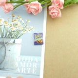 Resin Snacks Potato Chips Charms For Bracelets Key Chain Earring