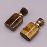 Natural Stone Semi-precious Stone Perfume Bottle DIY Jewelry