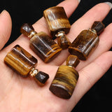 Natural Stone Semi-precious Stone Perfume Bottle DIY Jewelry