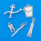 Dental Hygienist Charm Pendant for DIY Jewelry