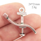 Dental Hygienist Charm Pendant for DIY Jewelry