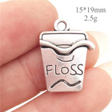 Dental Hygienist Charm Pendant for DIY Jewelry