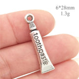 Dental Hygienist Charm Pendant for DIY Jewelry