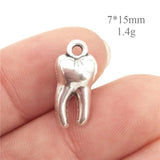 Dental Hygienist Charm Pendant for DIY Jewelry