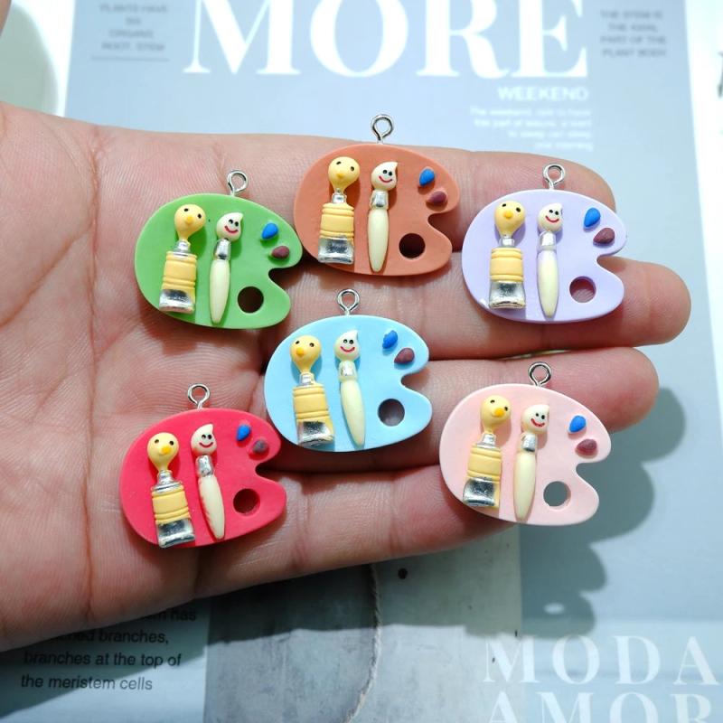 Drawing Board Charms for DIY Jewelry Making
