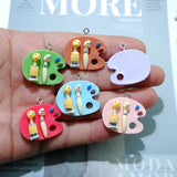 Drawing Board Charms for DIY Jewelry Making