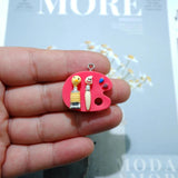 Drawing Board Charms for DIY Jewelry Making
