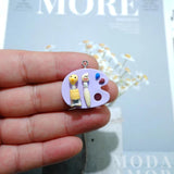 Drawing Board Charms for DIY Jewelry Making