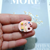 Drawing Board Charms for DIY Jewelry Making