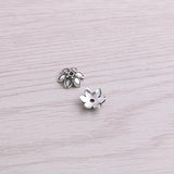 300pcs Vintage Hollow Flower Bead Caps 3*9*10mm DIY Jewelry Charms
