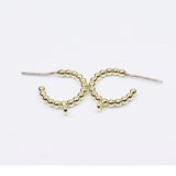 20pcs 15mm Zinc Alloy Hoop Charms for DIY Necklace Earring Bracelet