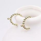 20pcs 15mm Zinc Alloy Hoop Charms for DIY Necklace Earring Bracelet